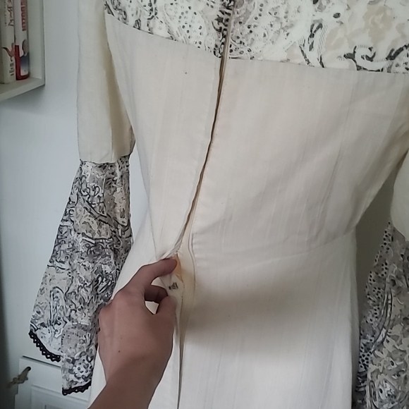 1970s Gunne Sax Style Maxi Dress - Picture 5 of 11